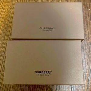 BURBERRY Sunglasses Boxes